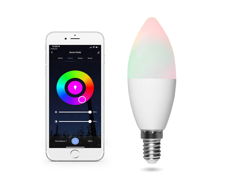NEXSMART™ SMART LED-LAMPA - E14