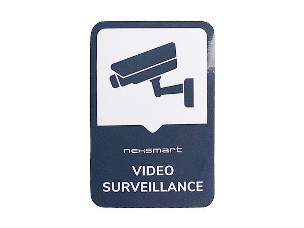 NEXSMART™ Övervaknings klistermärke
